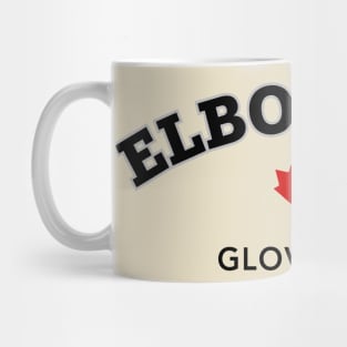 Elbows Up Gloves Off Mug